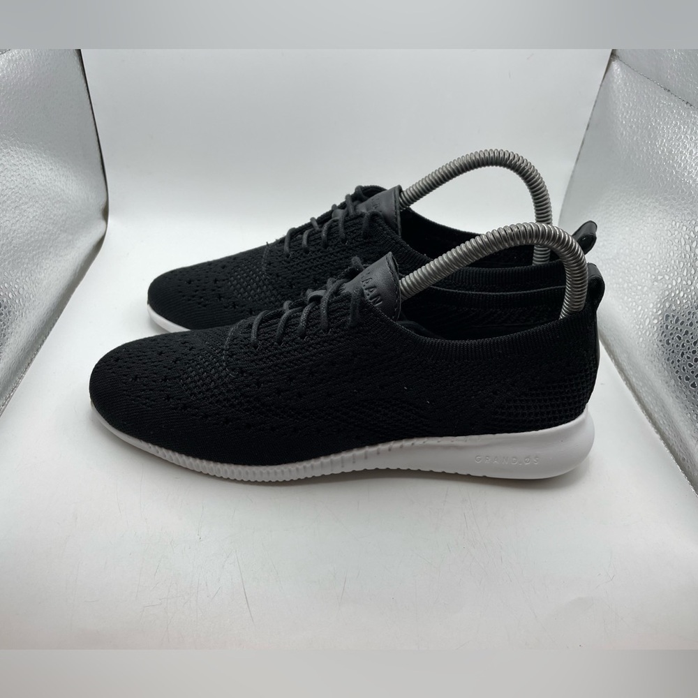 Cole Haan Zerogrand black knit sneakers size 6.5